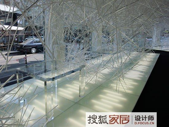 2012年米兰设计周作品 吉冈德仁的隐形家具 
