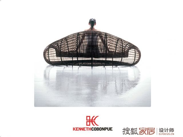 好莱坞明星都爱的Kenneth Cobonpue藤制家具 