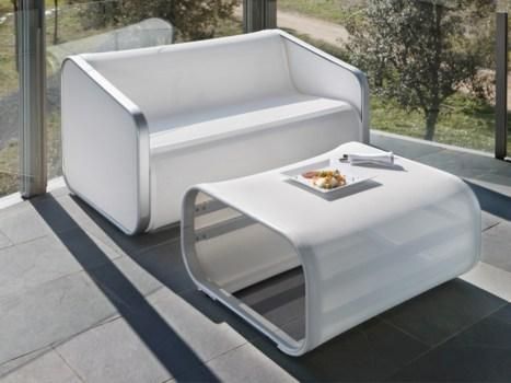 2012年米兰设计周 Indecasa的氧化铝合金座椅 