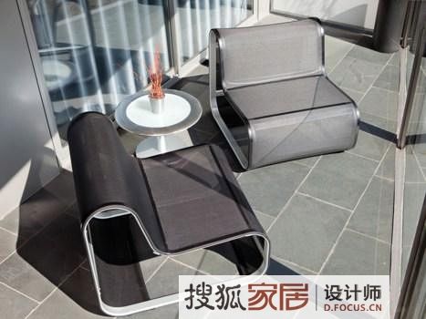 2012年米兰设计周 Indecasa的氧化铝合金座椅 