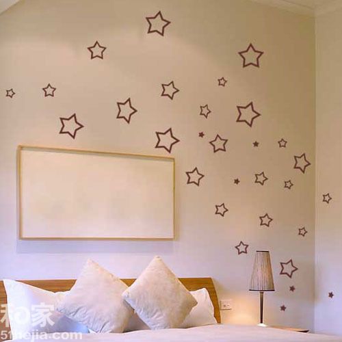 10款唯美卧室墙贴 让你的家与众不同（图） 