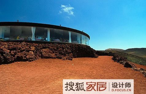 世界最危险的餐厅 El Diablo餐厅借火山烤肉