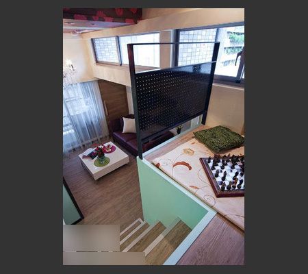 经济型小屋 小户型巧装修变混搭2居（组图） 