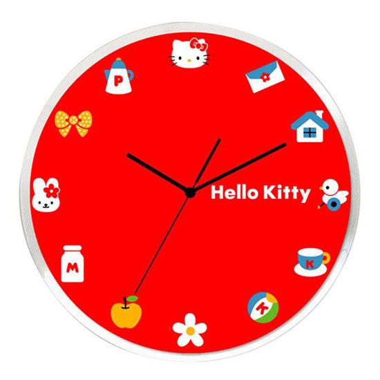 Hello kitty时尚闺房 专属女生的粉嫩浪漫童话(组图) 