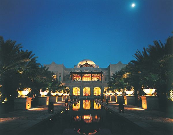 皇后级享受 海市蜃楼般的迪拜奢华度假村 