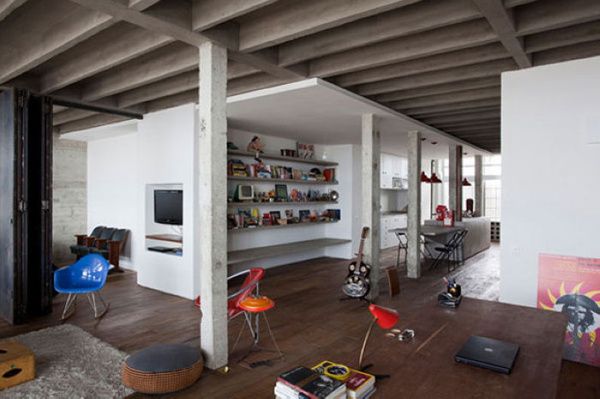 城市在你脚下 设计师Niemeyer的超现实公寓 