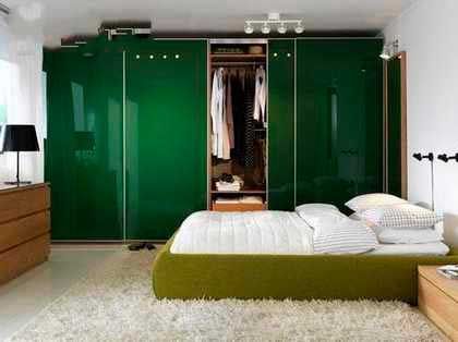 20款卧室样板间 私密空间可以尽显风格(组图) 