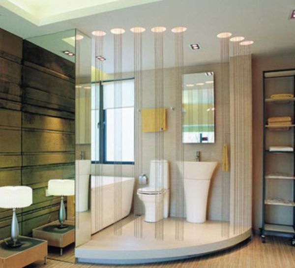 40款经典卫浴设计 完美私人空间(组图) 