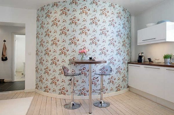 64平米的浪漫 迷人的瑞典公寓更像个花园(图) 