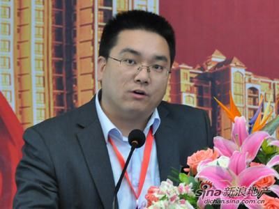 图为北京东方雨虹北方区副总经理赵新峰