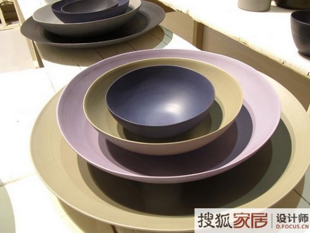 2012米兰家具展 Rina Menardi陶瓷的素雅气质 