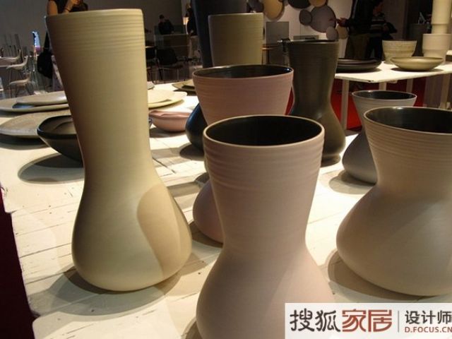 2012米兰家具展 Rina Menardi陶瓷的素雅气质 