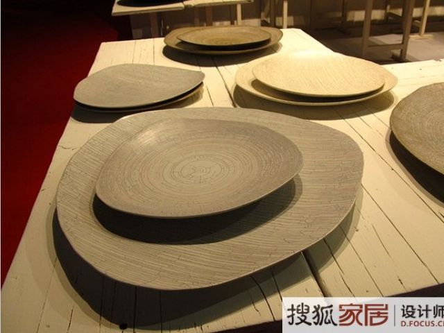 2012米兰家具展 Rina Menardi陶瓷的素雅气质 