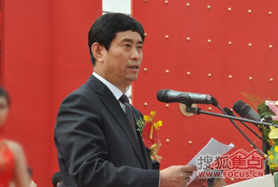 中国家具协会理事长 朱长岭