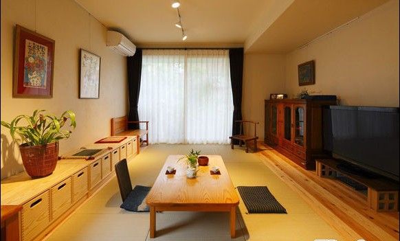 67平米小户型大翻新 属于日本独有的小户家 