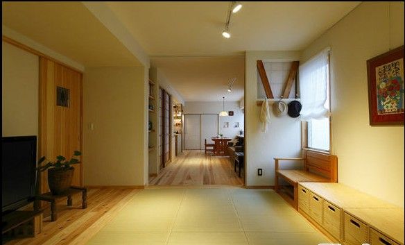 67平米小户型大翻新 属于日本独有的小户家 
