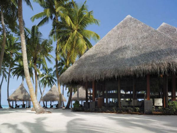 奢华之选：马尔代夫香格里拉度假水疗酒店(组图) 