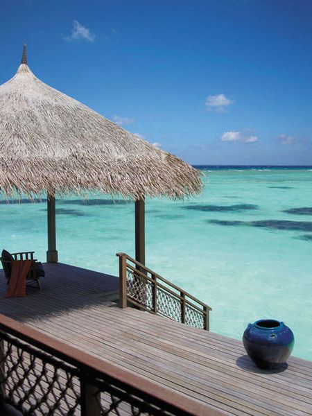 奢华之选：马尔代夫香格里拉度假水疗酒店(组图) 
