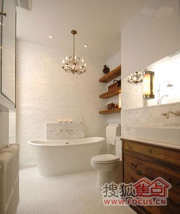 梦幻色彩的个性浴室 让你享受高品质沐浴生活 
