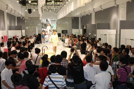 欧路莎2011年上海展会现场