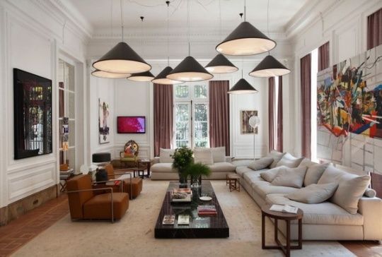 31款现代创意的客厅装修 哪款是你的最爱？ 