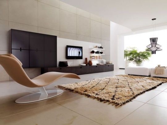 31款现代创意的客厅装修 哪款是你的最爱？ 