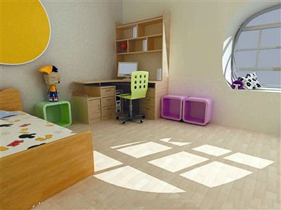装修7步骤布置完美健康儿童房