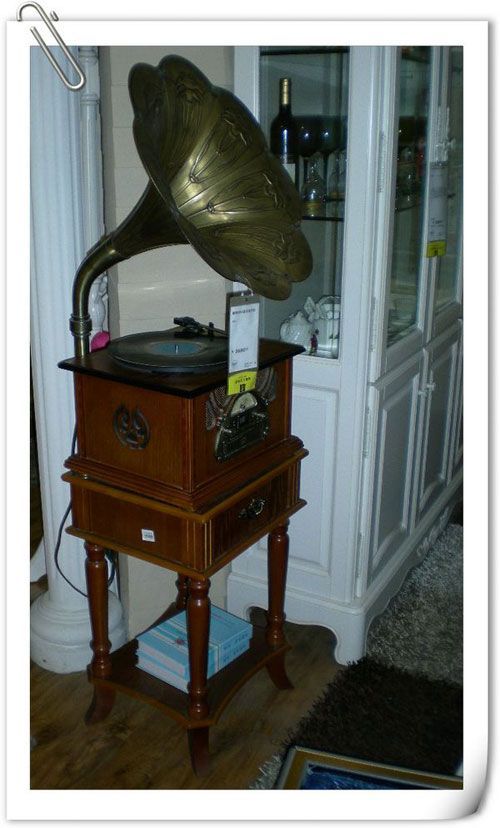 老式唱机