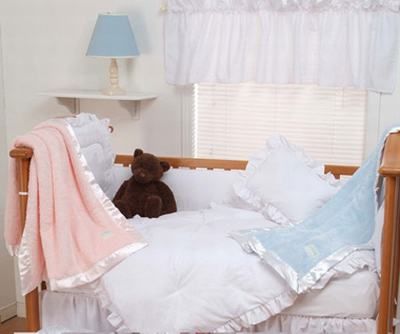 18款温馨婴儿床品 装扮宝宝最爱的卧室(组图) 