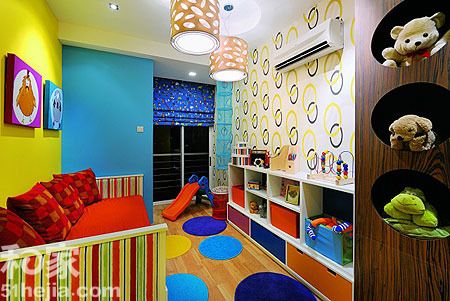 11个儿童房配色方案 炫起欢乐无忧童年（图） 