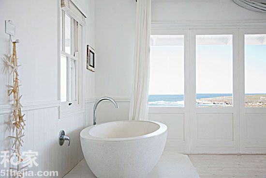 最舒适的沐浴环境 19款极致浴缸布置方案（图） 