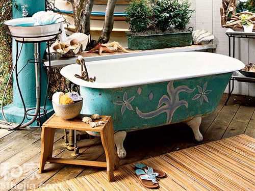 最舒适的沐浴环境 19款极致浴缸布置方案（图） 