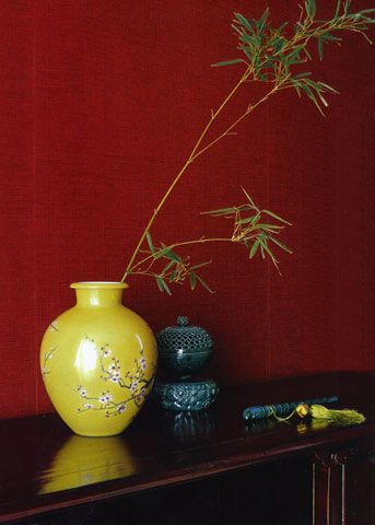 艺术般享受 透着东方智慧的陶瓷饰品(组图) 