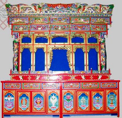 藏式家具力量 少数民族家居的神秘圣洁(组图) 