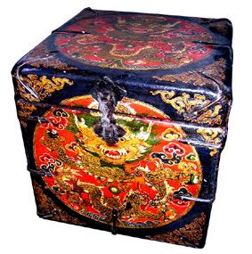 藏式家具力量 少数民族家居的神秘圣洁(组图) 