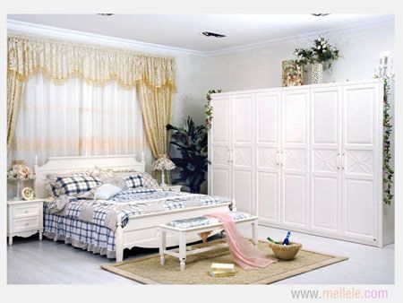 12款夏日卧室布置方案 提升卧室的浪漫情调(图) 