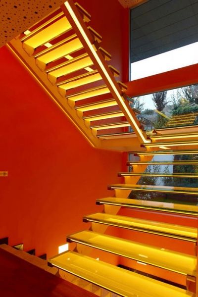土耳其橙色住宅：百变灯光的视觉享受(组图) 