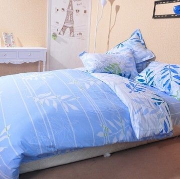 18款淡雅时尚的自然风床品 打造清新简约家居(图) 