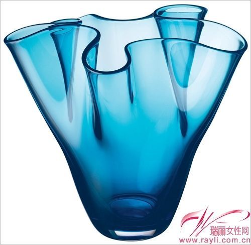 VILLEROY&BOCH 湖水蓝花瓶