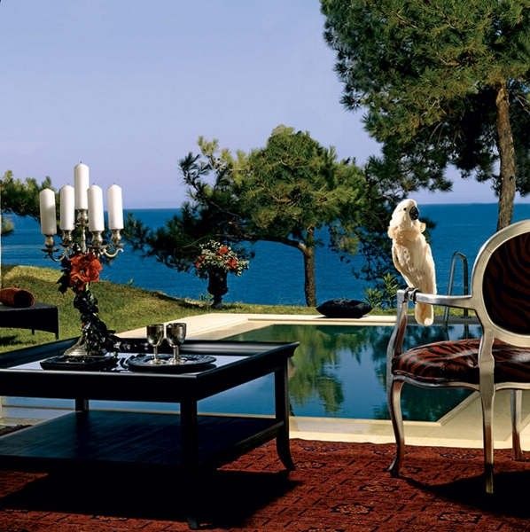 私人半岛奢华：希腊克里特岛度假酒店(组图) 