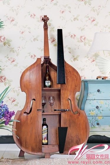 超舒适　大提琴储物柜