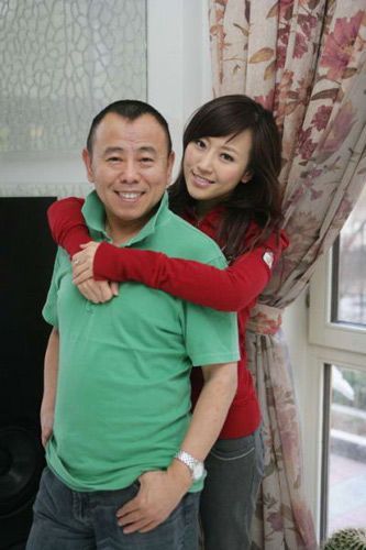 潘长江和女儿潘阳