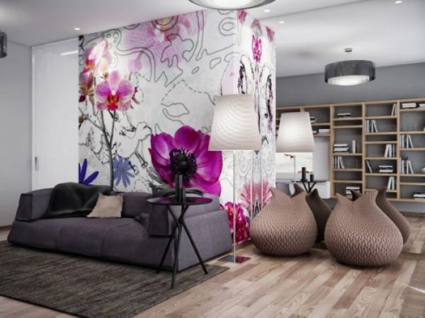 生活空间 乌克兰公寓宽敞明亮又实用美观 