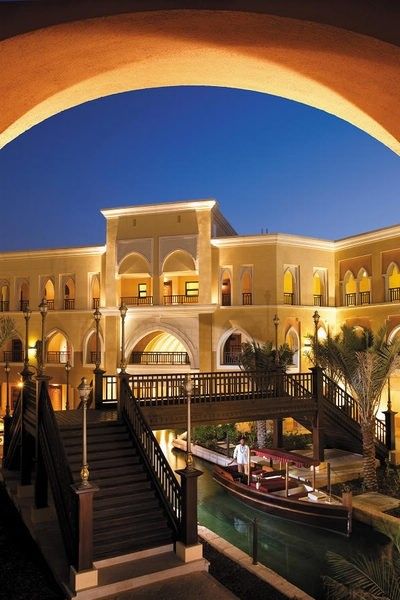 阿拉伯风情 阿布扎比香格里拉酒店(组图) 