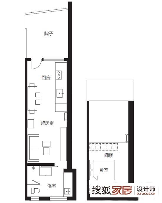 35㎡ 随“寓”而安 美国文艺妞的小家情调 