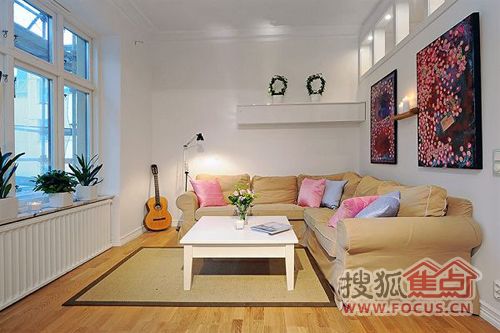 宽敞的单身公寓 时尚简约一个属于自己的家（图） 