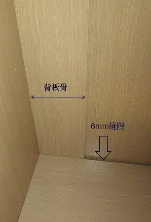 联邦高登定制衣柜工艺探秘：背板骨的秘密