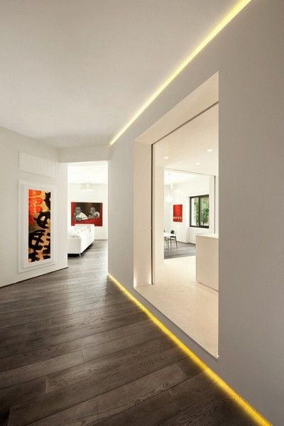 流行风格 抽象艺术罗马CELIO公寓室内设计 