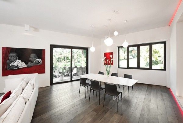 流行风格 抽象艺术罗马CELIO公寓室内设计 