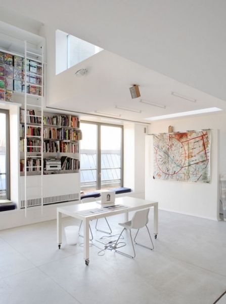 意大利创意工作室 地板装个性自由空间(组图) 
